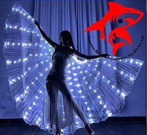 ขายส่งปีกผีเสื้อ LED เรืองแสงสำหรับการแสดงระบำหน้าท้อง 360 องศา °   เอฟเฟกต์บนเวที - Product Image 3