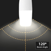 WOOJONG Ampoule LED haute luminosité T29/T37/T45/T50 Slim Globe E27/E14 Corps en plastique pour usage résidentiel Vente à chaud