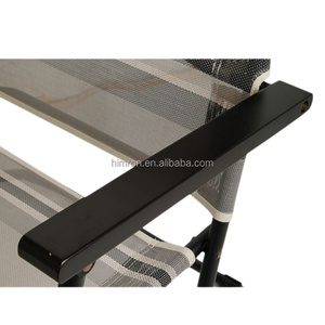 Chaise pliante légère pour l'extérieur, tabouret de plage imperméable en Teslin, <span class=keywords><strong>fauteuil</strong></span> décontracté britannique, chaise de camping pour pique-nique - Product Image 6