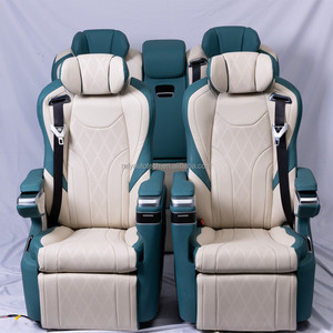 <span class=keywords><strong>Nuovo</strong></span> Stile Sedile <span class=keywords><strong>Auto</strong></span> di Lusso Modificato Tipo Capitano Maybach con Bracciolo Regolabile per Vclass Vito Metris W447 Sprinter Van Mpv Suv - Product Image 4