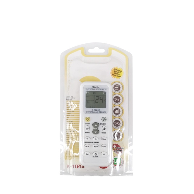 Kt 1028e air Conditioner Ac Remote Control