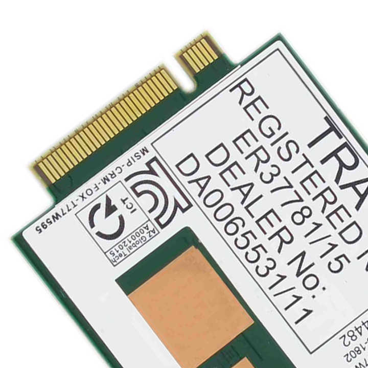 Module 4G LTE T77W595 Pour PC Portable HP - Débit 150 Mbps - Compatible EliteBook/ProBook