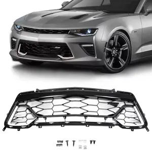 Grille de calandre inférieure de pare-chocs avant pour 2016 <span class=keywords><strong>2017</strong></span> 2018 <span class=keywords><strong>Chevrolet</strong></span> <span class=keywords><strong>Camaro</strong></span> SS - Product Image 1