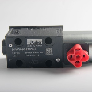 Vanne directionnelle à solénoïde Parker D1VW020HNJW 24VDC 350Bar 4 voies, commande hydraulique - Product Image 1