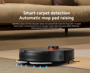 Robot Aspirateur Installer Batterie Nettoyeur Automatique Paresseux Simple Vadrouille Maison <span class=keywords><strong>Xiaomi</strong></span> S20 + Robot Aspirateur - Product Image 6