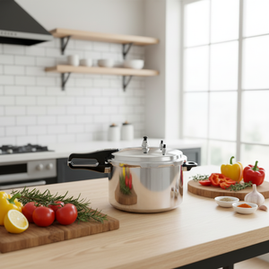 Olla <span class=keywords><strong>a</strong></span> Presión de Aluminio de Bajo Precio, Apta para Cocina de Inducción, Compre una Olla <span class=keywords><strong>a</strong></span> Presión de Alta Calidad - Product Image 1