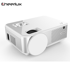 Projecteur vidéo intelligent HD téléphone Portable, écran, miroir vidéo, 1080P, Wifi, pour <span class=keywords><strong>Home</strong></span> cinéma - Product Image 2