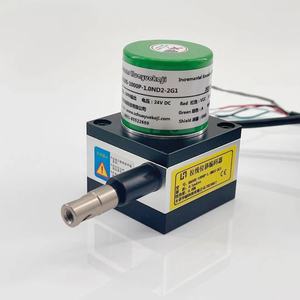 AB Trust Number, 100PPR 400PPR 360PPR 600PPR 1000PPR Encodeur de fil de tirage NPN Capteur de fil de tirage à sortie push-pull - Product Image 2