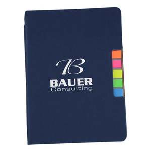 Libreta Ejecutiva con Diseño de Bandera Patriótica, Impresión de Logotipo Personalizado, Obsequio Empresarial, Bloc de Notas para Reuniones, Diario - Product Image 2