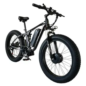긴 수명 48V 22.4Ah 2*1000W 전기 자전거 키트 서스펜션 프론트 포크 전기 자전거 사이클