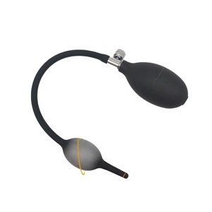 Opblaasbare <span class=keywords><strong>Penis</strong></span> Plug Urethrale Dilatators Siliconen <span class=keywords><strong>Penis</strong></span> Plug Pomp Mannelijke Geluiden Dilatator Voor Volwassen Mannen Seksspeeltjes - Product Image 4