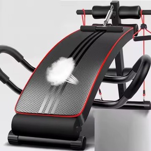 Coosport כושר supine לוח שריר בטן רב תפקודי בטן תרגיל עזרה לשבת-אפ שולחן הכומר ספסל כומר - Product Image 4