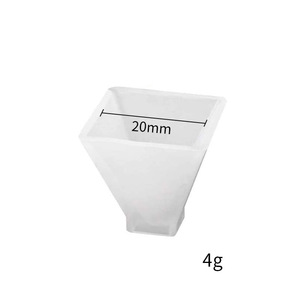 El yapımı DIY küp piramit silikon kalıp kristal silikon piramit kalıp kristal piramit şekli DIY reçine kek araçları - Product Image 6