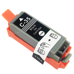 Compatible con las impresoras <span class=keywords><strong>PIXMA</strong></span> IP100B/IP100/iP110; Cartuchos a todo color para PGI-35BK y 36C - Product Image 4