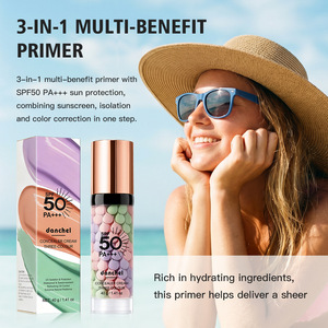 Correcteur Liquide Trois Couleurs, Lotion Isolante <span class=keywords><strong>Mixte</strong></span>, Maquillage Hydratant, Base de Teint Illuminatrice, Cosmétiques - Product Image 6
