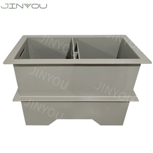 Bán buôn tùy chỉnh nhựa PP mạ Tank hóa chất mạ điện tắm tẩy bể Polypropylene - Product Image 2