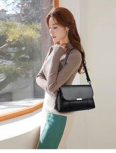 Nouveaux sacs fourre-tout décontractés en cuir PU pour femmes, sacs à main de haute qualité pour femmes, sacs à bandoulière, sacs messager - Product Image 2