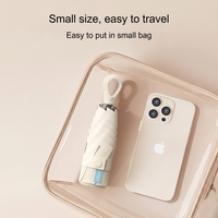 Étui pliable imperméable en EVA personnalisé pour parapluie, boîte cadeau, étui de rangement rigide portable pour parapluie