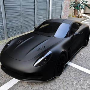 Nhà máy trực tiếp satin đen mờ ppf phim cho xe bọc chống trầy xước với 5 năm bảo hành - Product Image 6