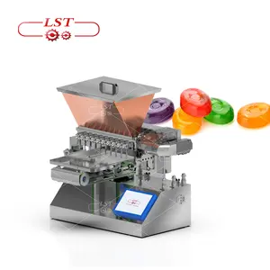 LST 2023 gummy bear candy machine barretta di cioccolato che fa macchina