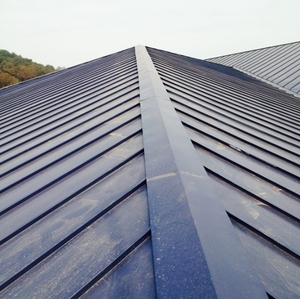 स्थिर सीम धातु छत शीट रंग स्टेनलेस स्टील प्लेट ppcg सजावटी जस्ता धातु छत कोटेड रंग स्टील शीट - Product Image 1