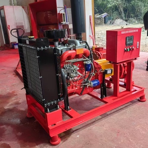 Conjunto de Bomba Contra Incendios EDJ Usado en Estaciones de Bomberos, Apto para Países de la UE, 180 <span class=keywords><strong>GPM</strong></span> - Product Image 1