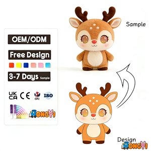 Peluches Personalizados de Animales de Peluche, Regalo para Niños, Muñeca <span class=keywords><strong>Fazbear</strong></span>, Oso Foxy, Conejo <span class=keywords><strong>Bonnie</strong></span>, Chica, Juguetes de Peluche - Product Image 2