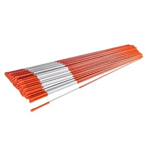 6mm / 8mm Orange Fiberglass Reflective Driveway Marker - Product Image 1