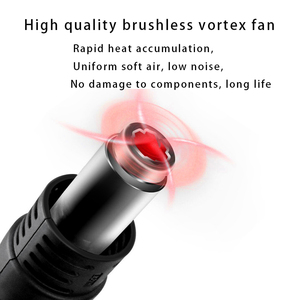 Mini hiển thị kỹ thuật số 8858 xách tay Hot Air gun Hàn bảng máy tính di động sửa chữa Trạm Hàn - Product Image 6