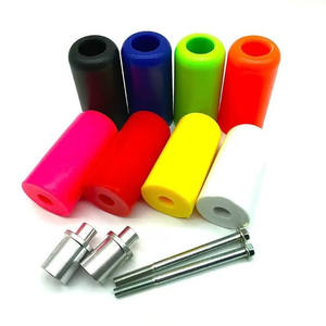 Mocell - Deslizador Universal de Aluminio de 10 mm para Motocicleta, Protección Contra Choques con 1 Año de Garantía para Yamaha CN;JIA - Product Image 3