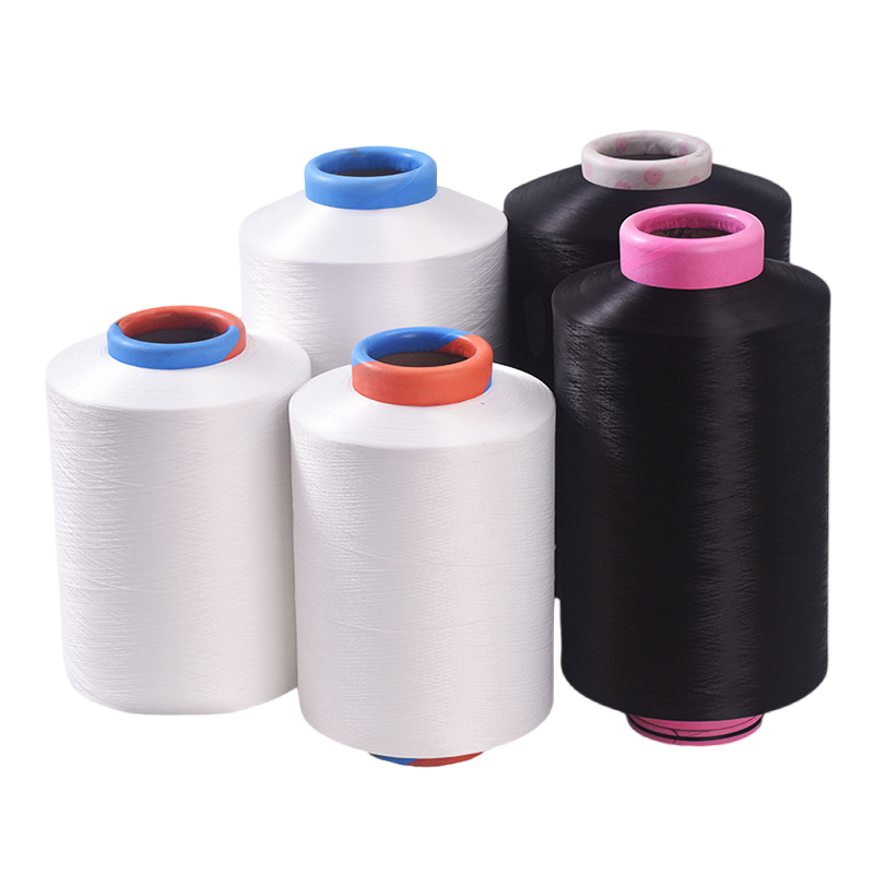 Top Selling Wholesale 100% Nylon 6 High Tenacity Draw Textured Yarn 30D-600D DTY for Garment Fabrics Weaving Knitting Sewing Use