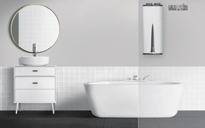 Sunrain app wifi smart R290 80L <span class=keywords><strong>chauffe</strong></span>-<span class=keywords><strong>eau</strong></span> <span class=keywords><strong>thermodynamique</strong></span> mural pompe à chaleur - Product Image 3