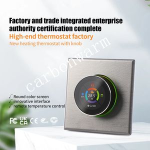 7000 स्मार्ट वायरलेस वायरलेस वाइफी जिग्बी 220 बनाम थर्मोस्टैट नॉब कंट्रोलर - Product Image 5