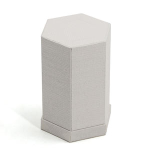 Boîte cadeau rigide hexagonale de luxe avec éclairage LED, design <span class=keywords><strong>lotus</strong></span> rose, pour l'emballage d'huiles essentielles et de parfums - Product Image 2