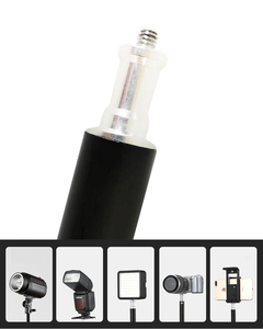 <span class=keywords><strong>Mini</strong></span> trípode portátil de Aluminio Flexible, abrazadera de montaje de escritorio para luz LED, transmisión en directo de Podcast - Product Image 3