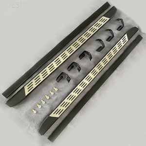 JOESHIER Accessoires de luxe tout-terrain 4x4 pour voitures, ensemble complet de marchepieds latéraux pour Highlander 2020-2026, marchepieds et pédales - Product Image 5