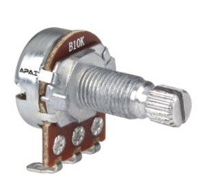 Potenciómetro Deslizante de 200k Cubierto en Gel, Control de Volumen, Potenciómetro Rotatorio B203 - Product Image 4