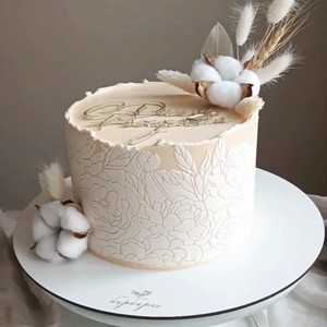 Ensemble de moules à gâteau au miel et à la douceur avec spatule, en PS transparent, pour la création de motifs sur gâteaux - Product Image 3