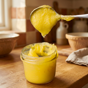 Ghee végétal de qualité supérieure à base de palme, saveur beurrée, sans transgras, sans cholestérol, halal, pur et naturel, Regalien Vanaspati - Product Image 3