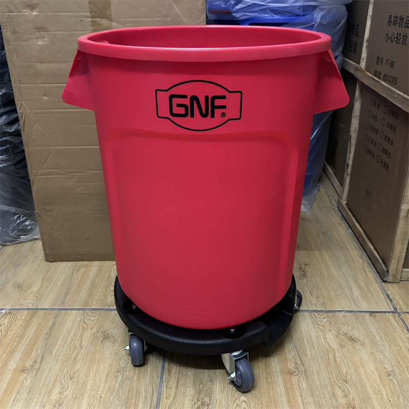 Base roja de lujo de 75L - material nuevo