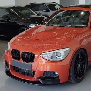 ชุดแต่งสไตล์ BMW ซีรีส์ 1 F20 F21 รุ่นก่อน M Sport ปี 2012-2014 ชุดแต่งกันชนหน้า สปลิตเตอร์กันชนหน้า-หลัง ดิฟฟิวเซอร์ ชุดแต่งรอบคัน - Product Image 4