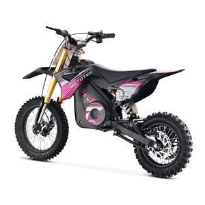 MotoTec 36V Pro Bici Elettrica da Cross 1200W Brushless al Litio Rosa - Product Image 2
