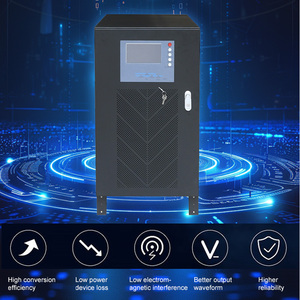 20KVA Baja frecuencia N + X Redundancia paralela Tiempo de conversión cero Uso industrial trifásico Ups en línea - Product Image 5