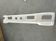 Pièces de rechange de camion japonais pare-chocs en fer pour isuzu npr 700 y compris support de montage arrière de pare-chocs de cadre antibrouillard