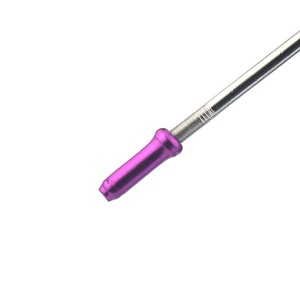 Tapas de cable de bicicleta de aleación de aluminio de colores, tapas de extremo de cable de freno y cambio de desviador, decoración para bicicleta, venta al por mayor - Product Image 5
