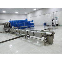 Trieuse de pesage à plusieurs niveaux, machine de pesage et de calibrage pour volailles, poulets dans les abattoirs