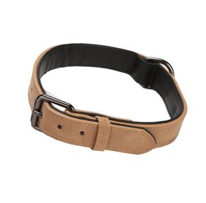 Medium Kulit Anjing Kerah Lembut Kerah Hewan Peliharaan untuk Pelatihan 6 Warna 1.2 <span class=keywords><strong>Inch</strong></span> Wide Neck Ukuran 15-18 - Product Image 6