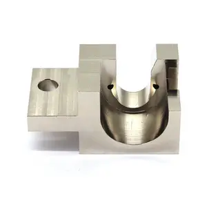Customized High Precision Polishing Metal CNC Milling Turning Service Robotic Shaft Spare Parts
