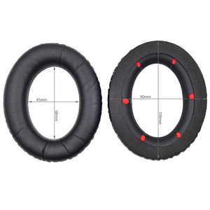 Almohadillas para los oídos Defean HX HSCR BK NA, diadema para auriculares Kingston <span class=keywords><strong>HyperX</strong></span> <span class=keywords><strong>Cloud</strong></span> <span class=keywords><strong>Revolver</strong></span> S, almohadillas para auriculares para juegos - Product Image 4