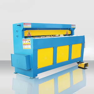 Machine de cisaillement à prix bon marché pour <span class=keywords><strong>plaque</strong></span> de découpe de tôle d'épaisseur 2mm 3mm - Product Image 5